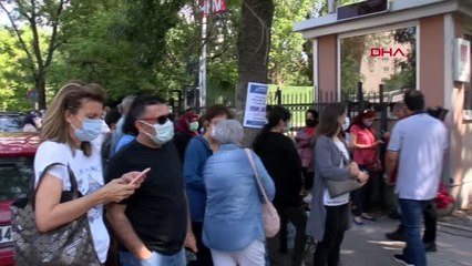 ANKARA Başkentte YKS heyecanı