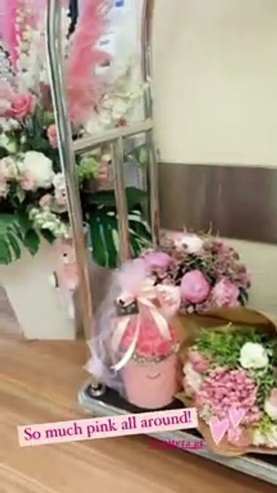 Χριστίνα Μπόμπα: Μας ξεναγεί στο στολισμένο δωμάτιο της λίγο πριν την έξοδο από το μαιευτήριο!