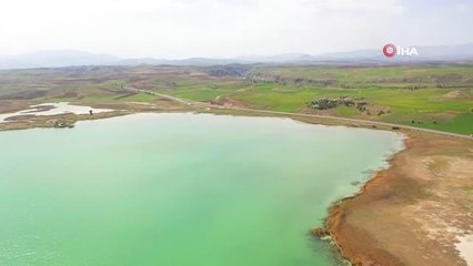 Efsanelere konu olan göl koruma altına alındı