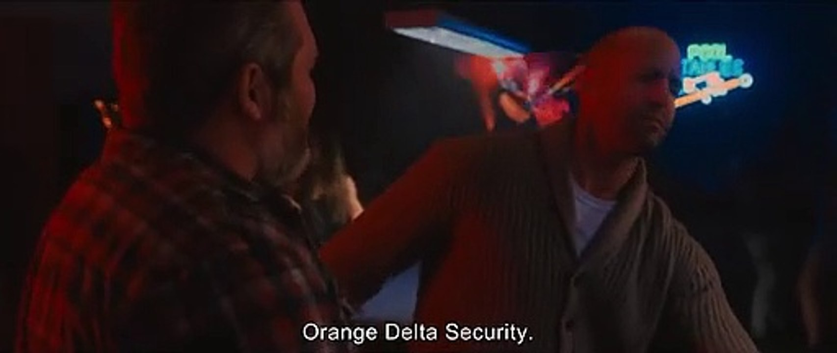 Un homme en colère - Extrait du Film - Rivalité...