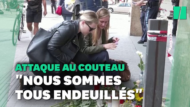 En Allemagne, les habitants de Wurtzbourg choqués après l'attaque au couteau