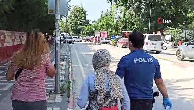 Polis ekipleri öğrenci için zamanla yarıştı