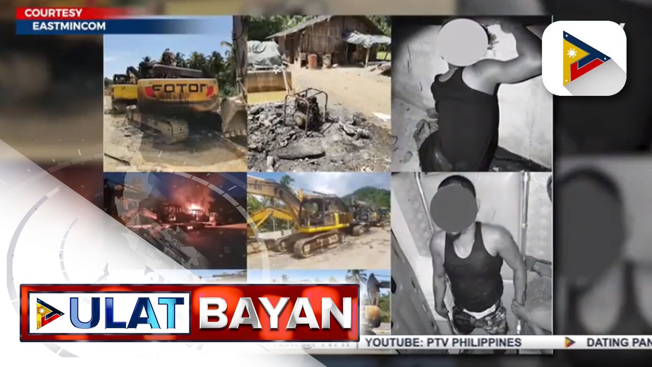 1 patay sa pag-atake ng NPA sa isang police station sa Surigao de Sur