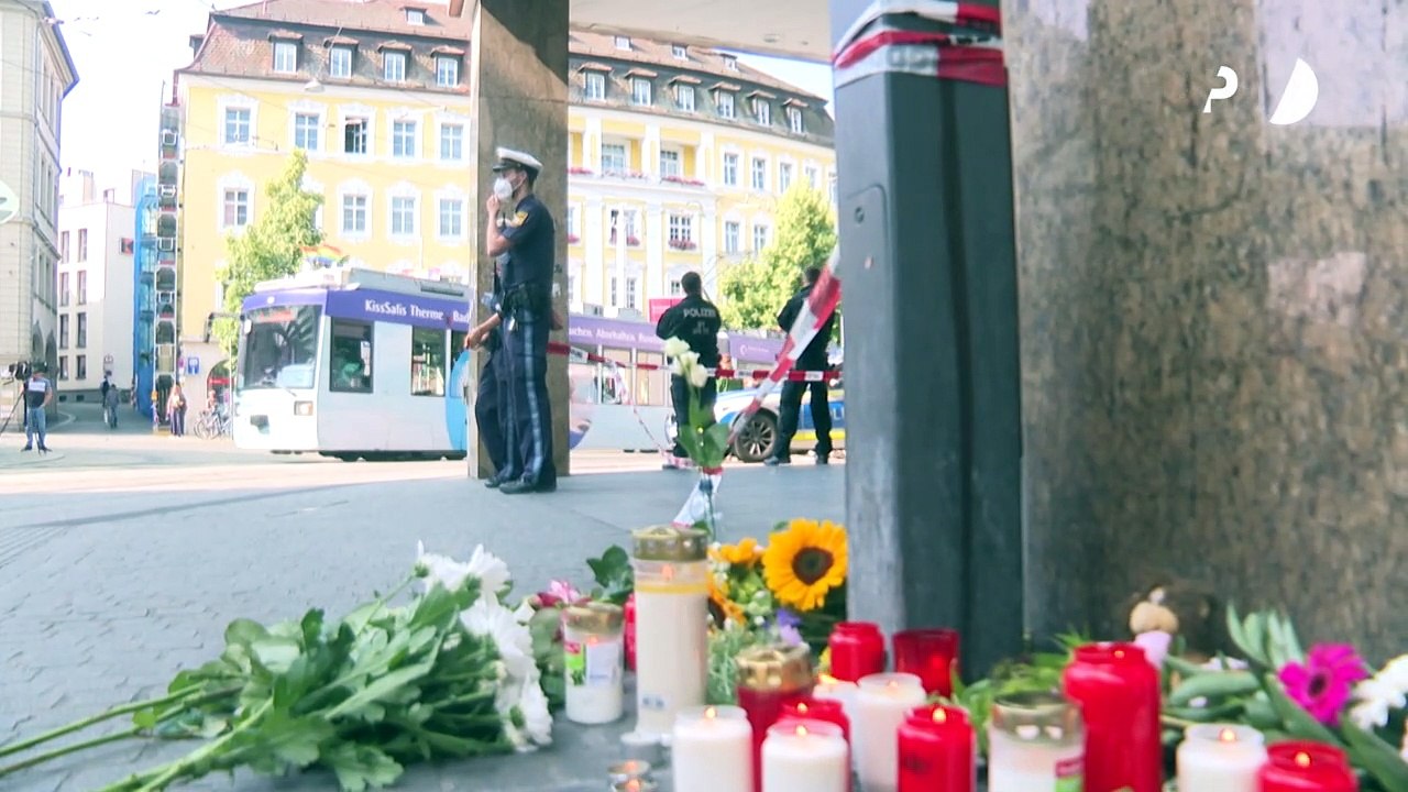 Entsetzen in Würzburg nach dem tödlichen Messerangriff ...