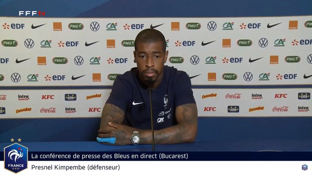 Presnel Kimpembe donne son avis sur la sélection Suisse