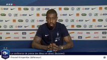 Presnel Kimpembe évoque le poste de latéral gauche