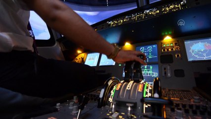 Konyalı iş insanı Airbus yolcu uçağı simülatörü üretti