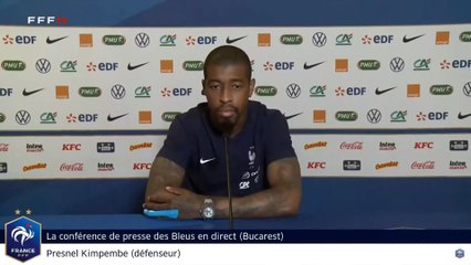 La méthode Deschamps selon Presnel Kimpembe