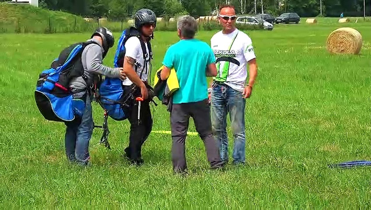 Egzamin na ŚK pilota paralotni