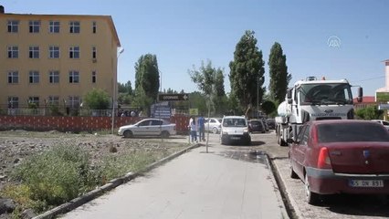 Malazgirt'te YKS heyecanı