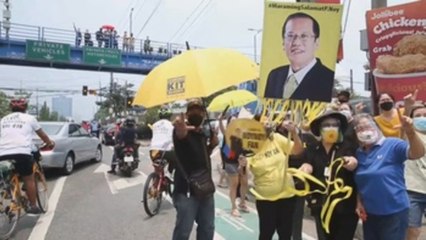 Filipinas despide con un funeral al expresidente Benigno Aquino