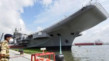 Indigenous aircraft carrier to be commissioned next year