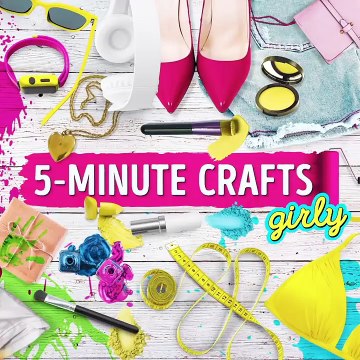 Fancy Hairstyles And Hair Hacks From 5-Minute Crafts Girly!