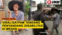 REPORTASE - VIRAL! SATPAM TENDANG PENYANDANG DISABILITAS DI MEDAN