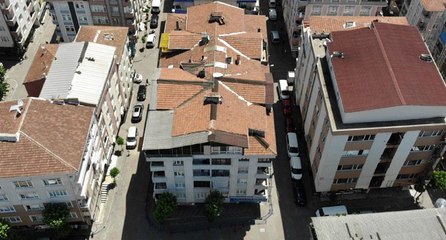 Depremden sonra mühürlenen binanın yıkım kararı çıktı