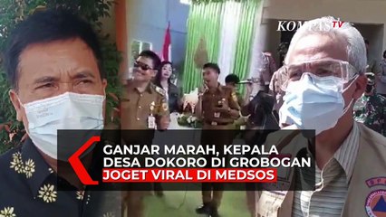 Respons Ganjar Marah, Kepala Desa Dokoro di Grobogan Joget Viral di Medsos