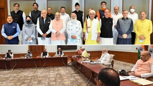 #Article370: Jammu and Kashmir - Modi All Party Meet | Elections | Oneindia Telugu