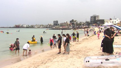 전국 해수욕장에 나들이객 북적 / YTN