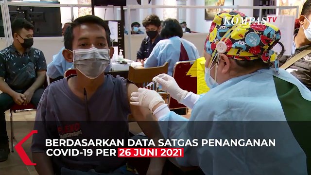 Update Corona Indonesia 26 Juni 2021: Rekor Harian Tembus 21.095 Kasus!