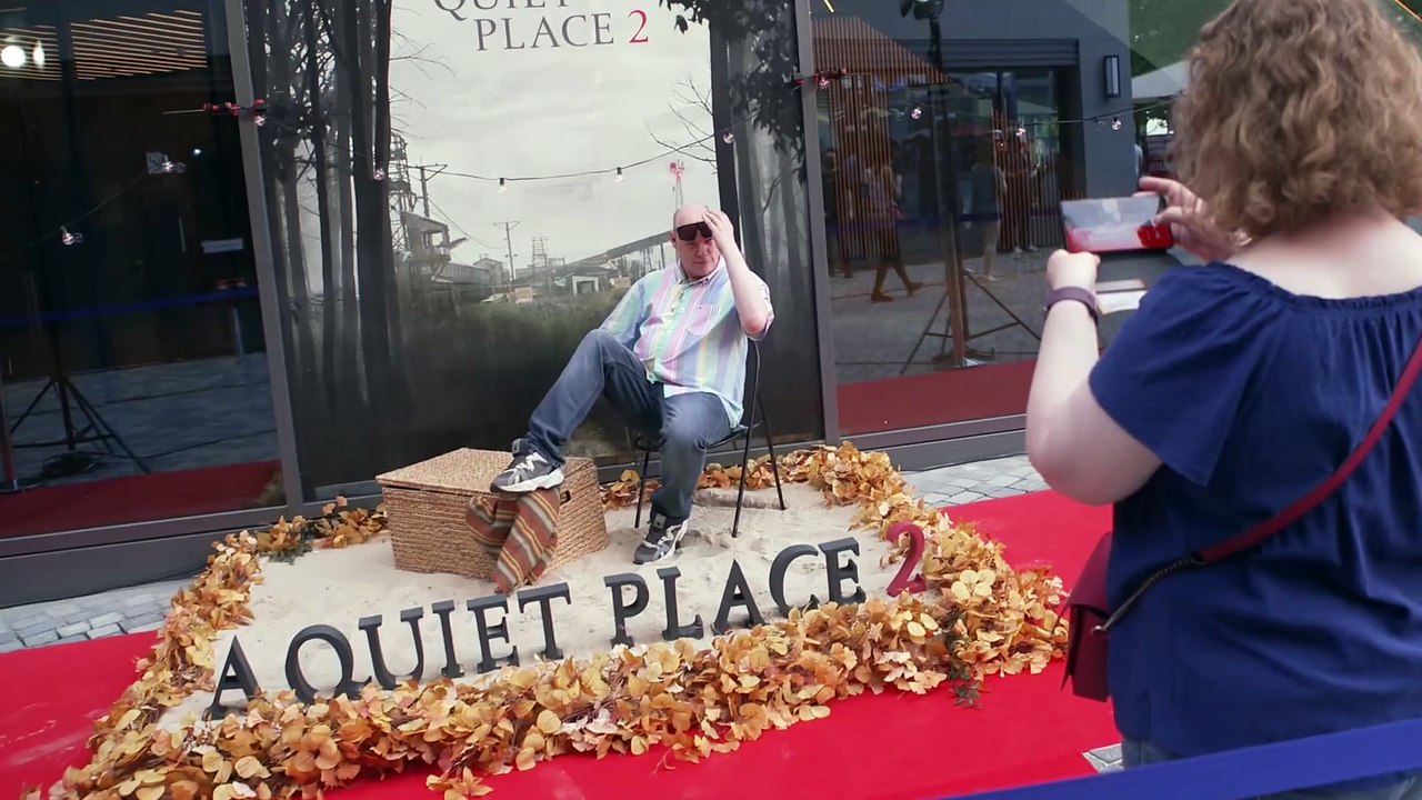 A QUIET PLACE 2  Film - SILENT SCREENING
