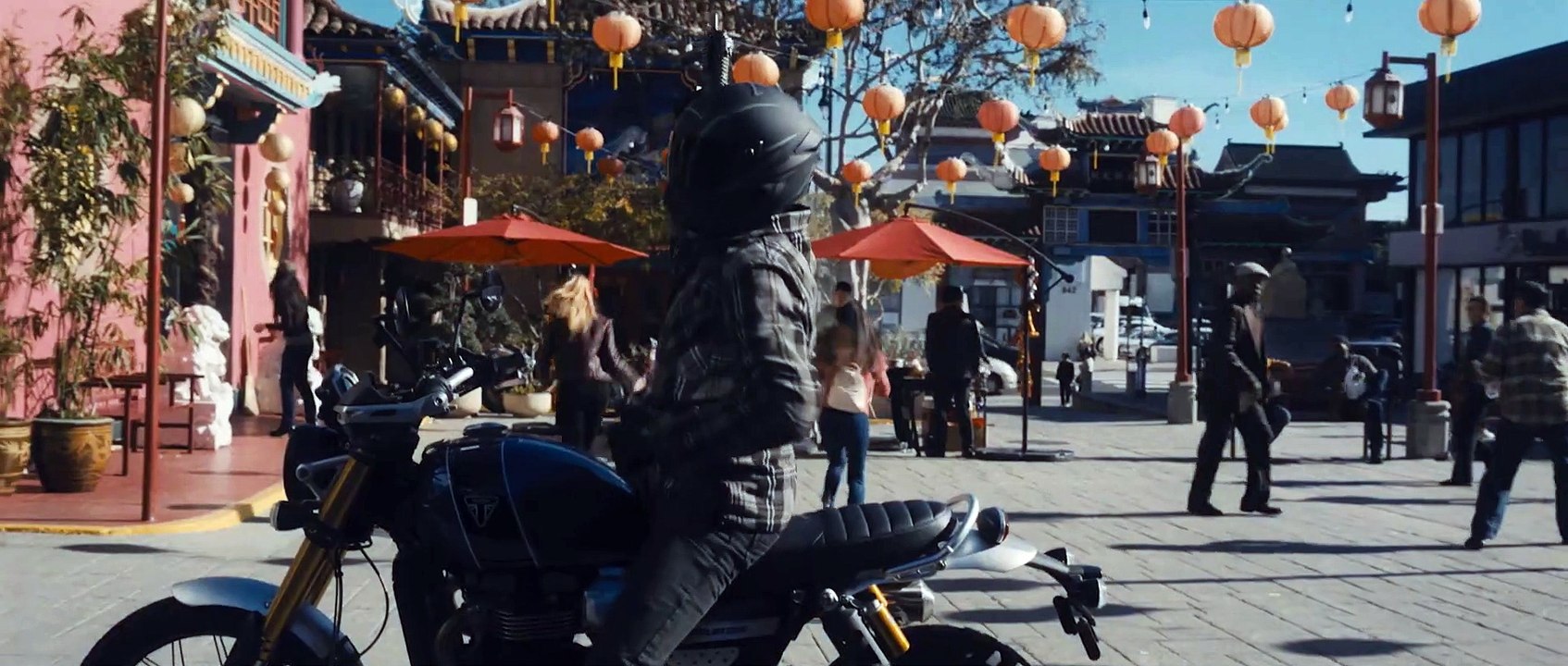 CASH TRUCK WRATH OF MAN Film Trailer