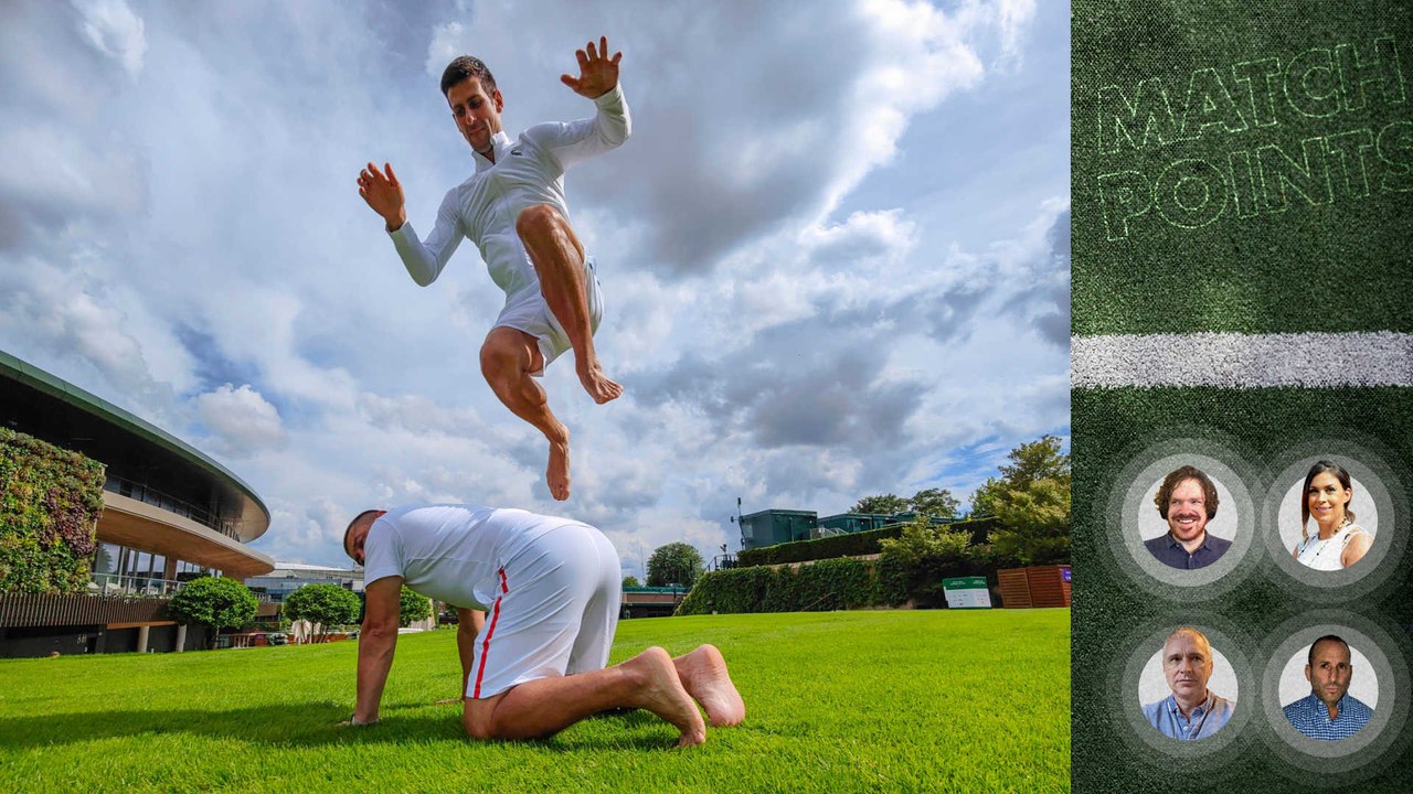 Match Points #29: Djokovic, Federer, Serena and other GOAT questions before Wimbledon 2021