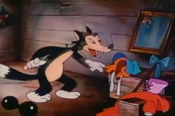 MIGHTY MOUSE WOLF! WOLF!