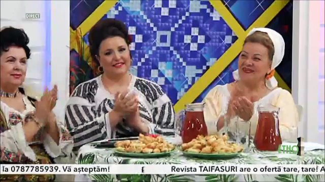 Elisabeta Turcu - La multi ani, omule bun (Ramasag pe folclor - ETNO TV - 25.06.2021)
