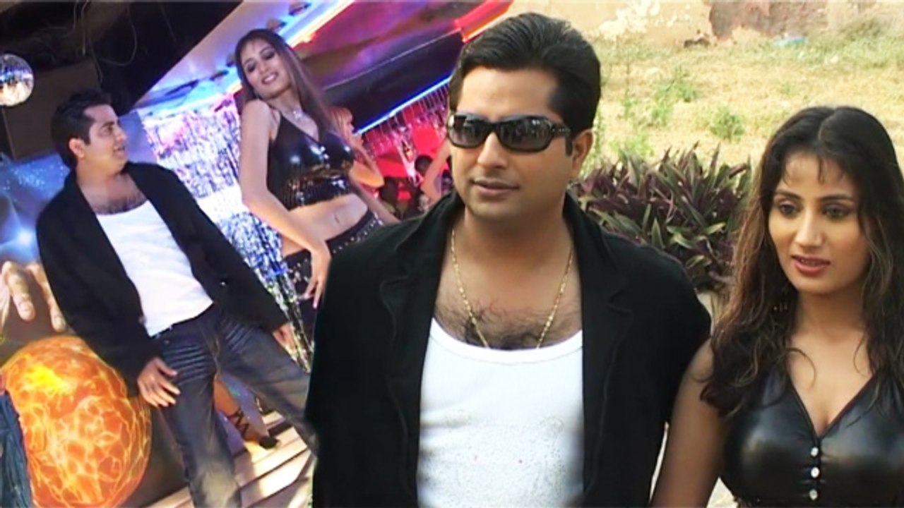 Shooting Of Album Mahi Ve | Singer Manoj | Urva...