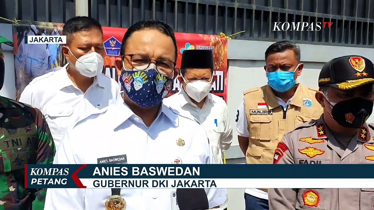 Anies: RS di DKI Masih Mampu Tampung Pasien Covid-19