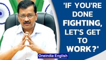 Arvind Kejriwal calls for joint fight with centre against Covid third wave | Oneindia News
