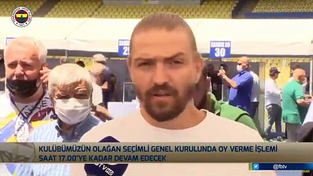Ali Koç'a oy atan Caner Erkin: Sünnet videomla Fenerbahçeli olduğumu göstereceğim