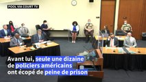 Le policier qui a tué George Floyd condamné à 22 ans et demi de prison