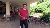 MERSİN - Engelli öğrenci vatandaşların kucağında YKS'ye yetiştirildi