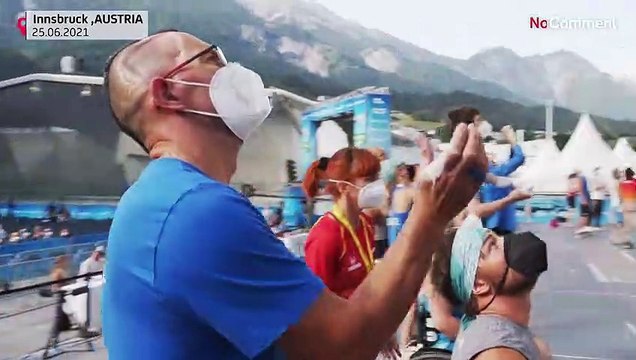 Инсбрук: Кубок мира по скалолазанию