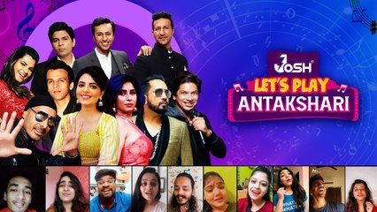'Let's Play Antakshari' on Josh aap with biggest stars in the music industry | Filmibeat
