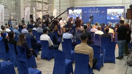 GAZİANTEP - Toplam yatırım bedeli 55 milyon lira olan 8 projenin açılışı yapıldı