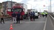 Sivas'ta zincirleme trafik kazası: 1 yaralıSivas'ta 5 aracın karıştığı zincirleme trafik kazasında 1 kişi yaralandı