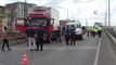 Sivas'ta zincirleme trafik kazası: 1 yaralıSivas'ta 5 aracın karıştığı zincirleme trafik kazasında 1 kişi yaralandı