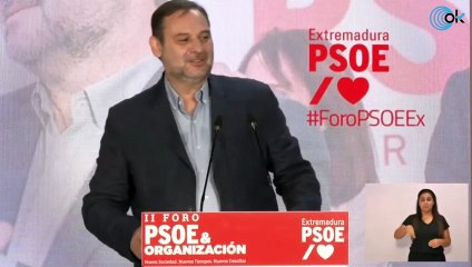 Ábalos subraya que los presos del 'procés' hacen "más mal en la cárcel"