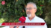 Prof. Dr. NAci Görür: Yedisuı fayı üzerinde de deprem olabilir