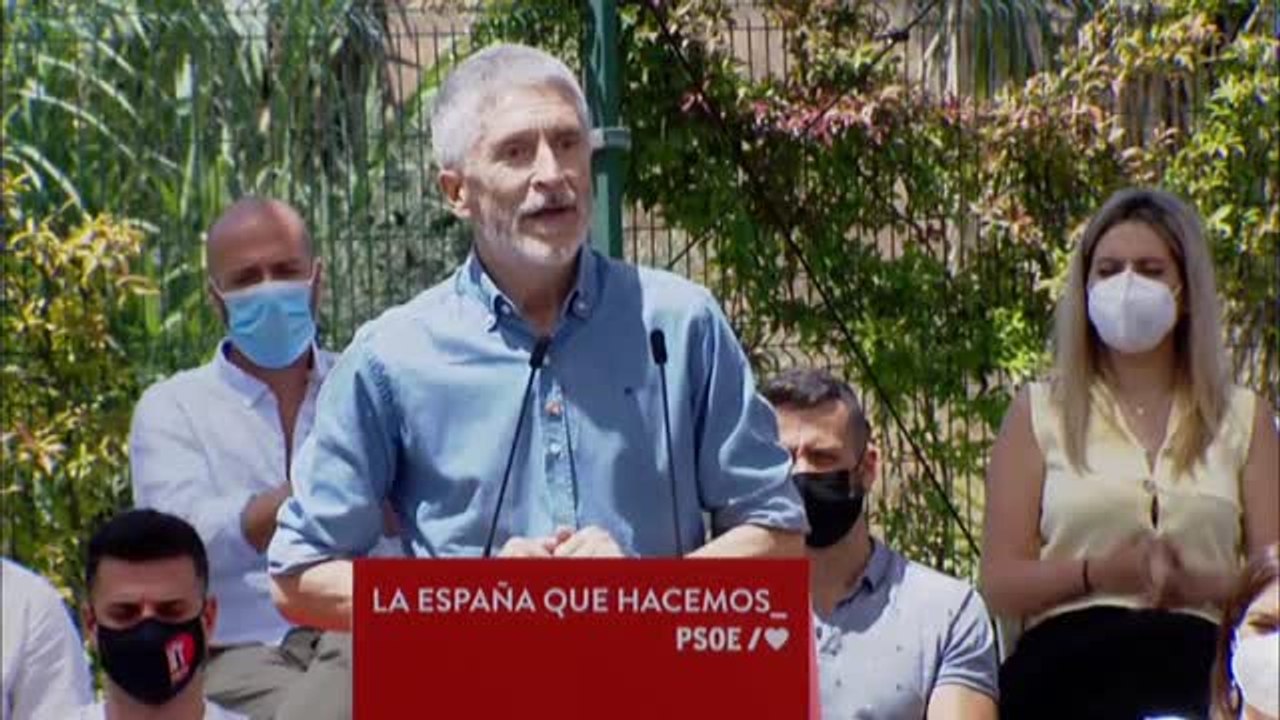 Marlaska, muy duro con el PP de Aznar: "Mintieron y siguen mintiendo"