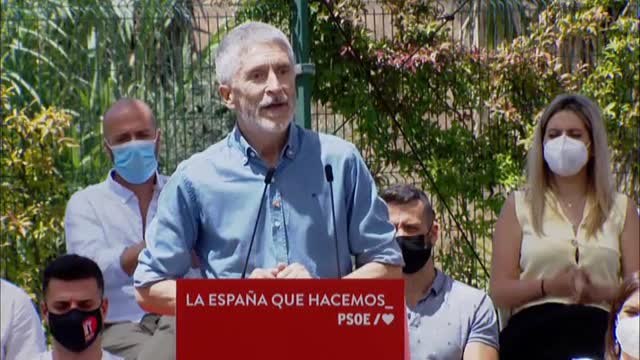 Marlaska, muy duro con el PP de Aznar: Mintieron y siguen mintiendo