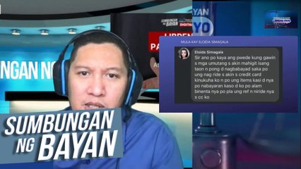 Sumbungan Ng Bayan: 15K NA UTANG, HINDI PA RIN NABABAYARAN HANGGANG NGAYON?!