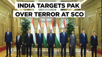 Pakistan Left Embarrassed After India Calls For Action Against L-e-T & Jaish At SCO Meet