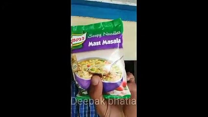 Knorr mast masala soupy noodles