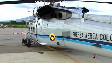 L'hélicoptère présidentiel du Colombien Ivan Duque touché par des tirs