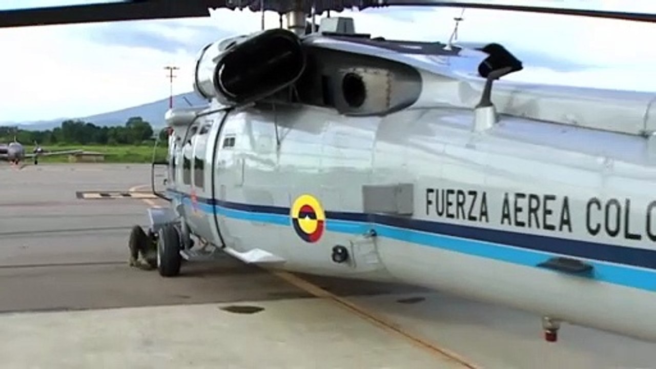 L'hélicoptère présidentiel du Colombien Ivan Duque touché par des tirs