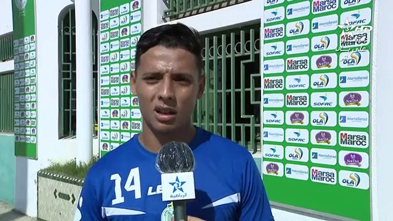 الحصة التدريبية الأخيرة ل #الرجاء_الرياضي قبل مواجهة الأحد أمام #پيراميدز نصف نهائي #كأس_الكونفدرالية_الإفريقية