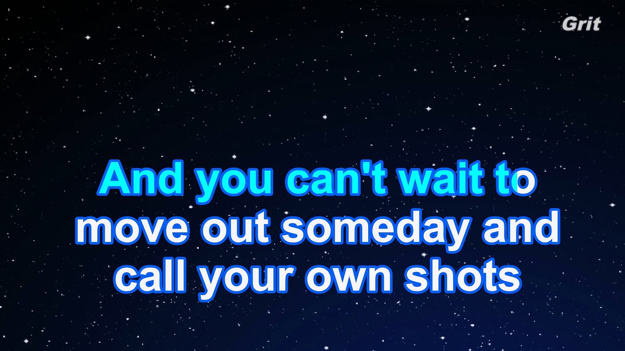 Never Grow Up - Taylor Swift